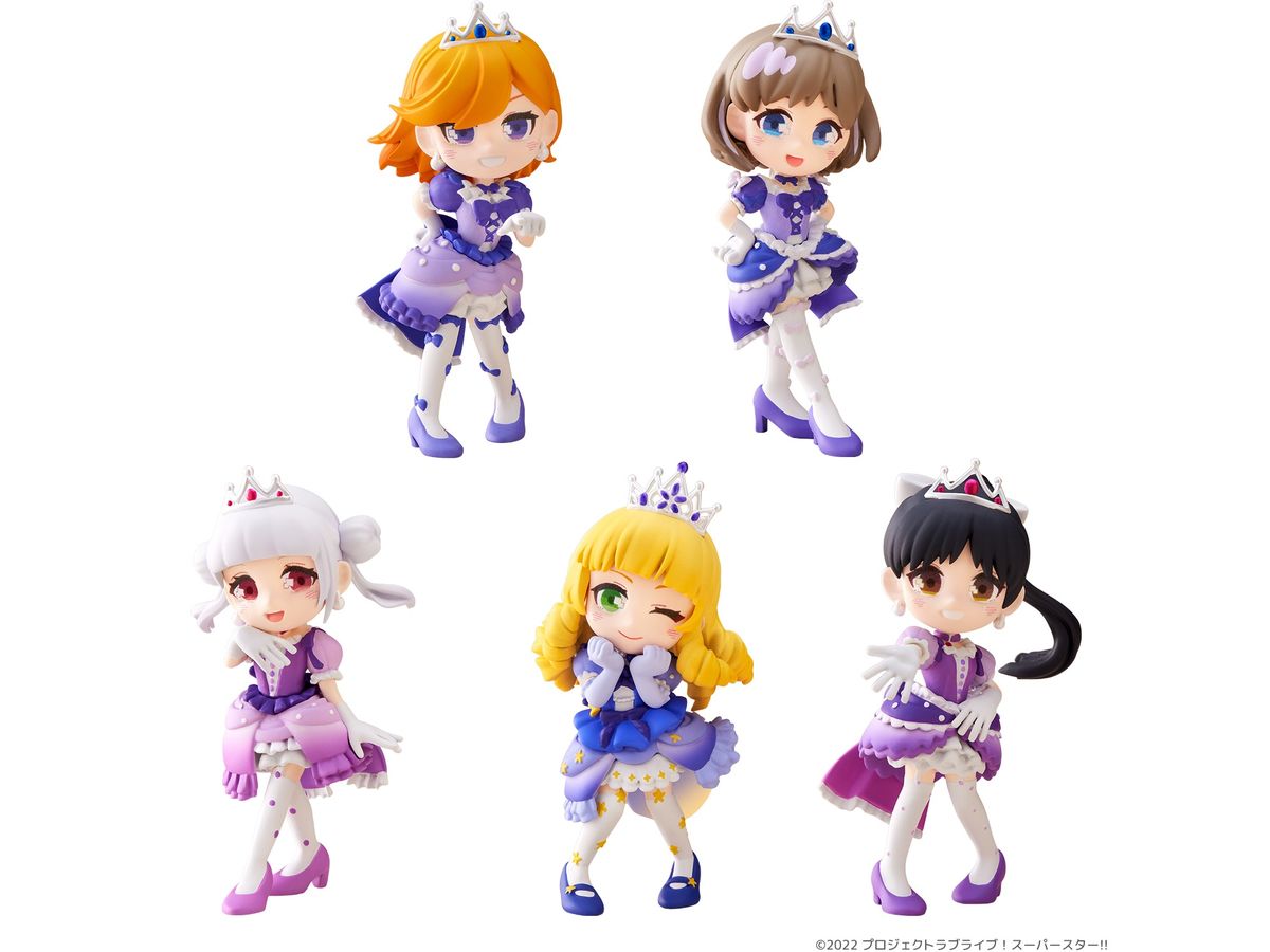 PalVerse Love Live! Superstar!!: 1Box (6pcs)