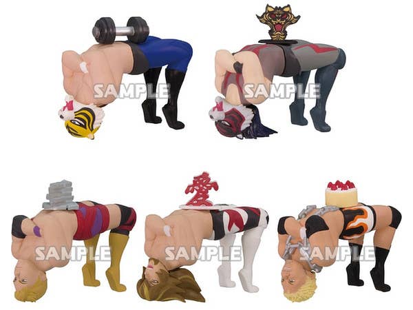 Tiger Mask W: The Wrestler's Bridge -Abs of Steel-: 1Box (6pcs)