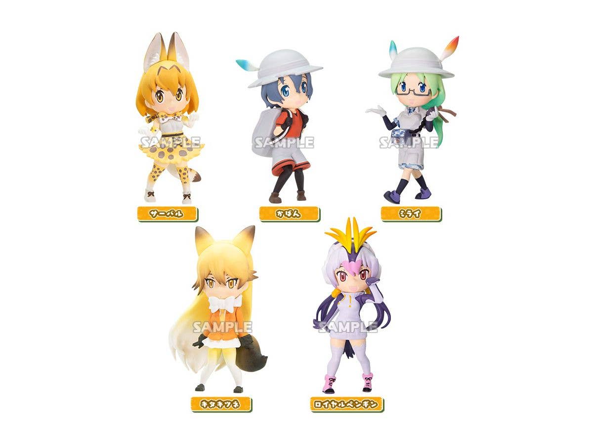 Kemono Friends: Collection Figure: 1Box (6pcs)