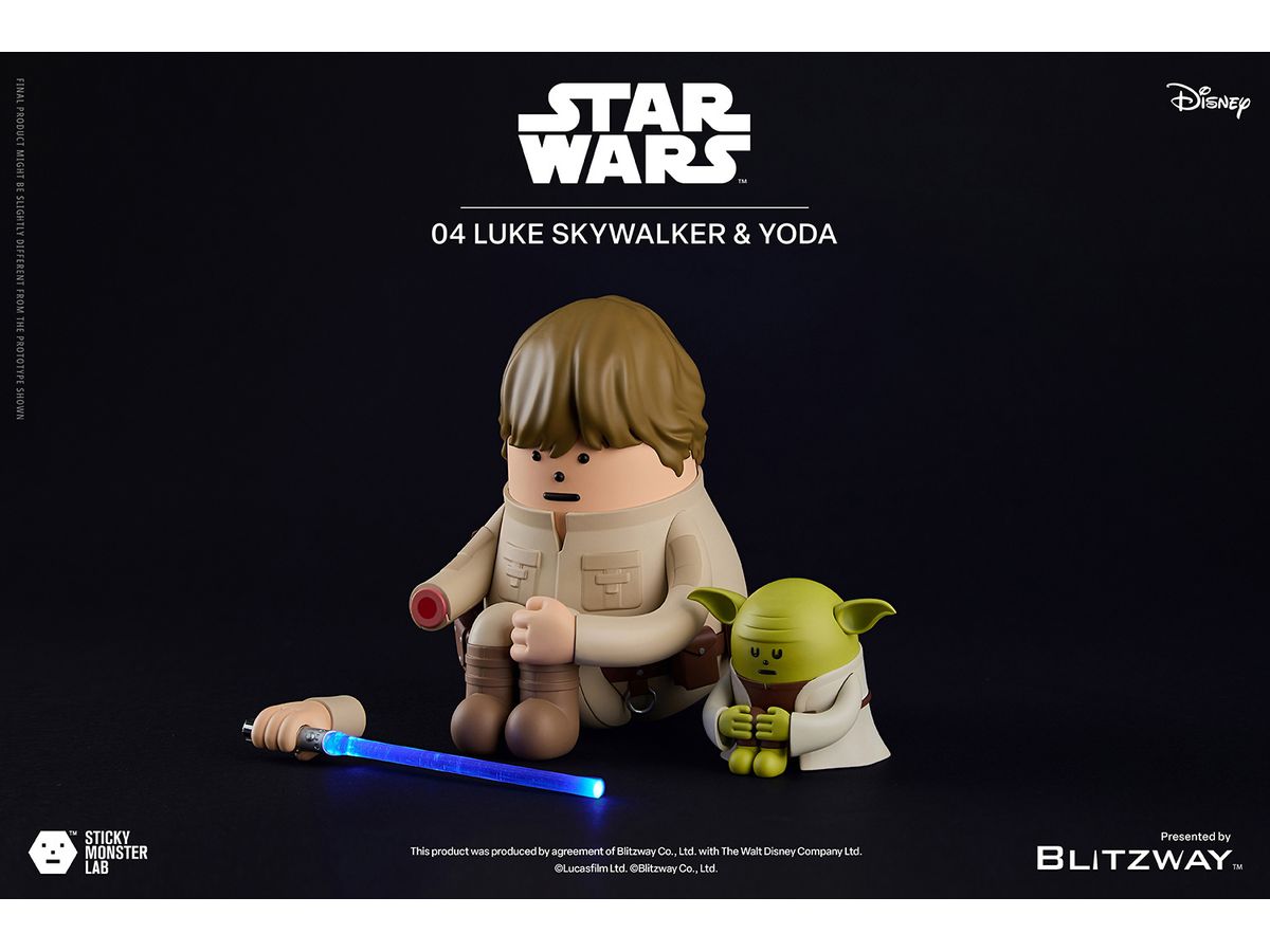 SML STAR WARS Luke Skywalker and Yoda