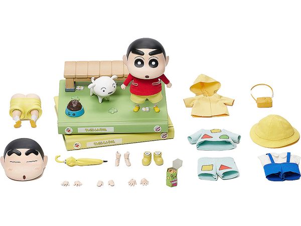 Action Figure Crayon Shin-chan (DX Ver.)