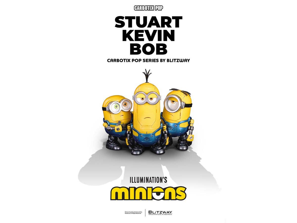 CARBOTIX POP Minions (DX Ver.)