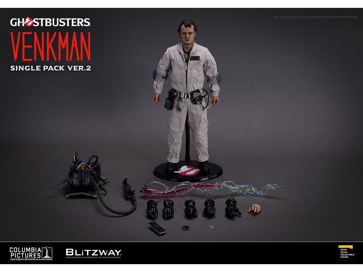 Ghostbusters (Venkman Single Pack Ver.2)