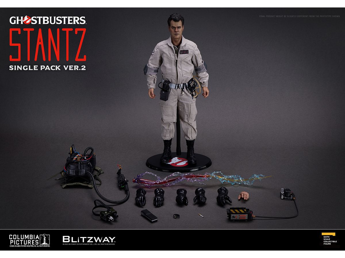 Ghostbusters (Stantz Single Pack Ver.2)
