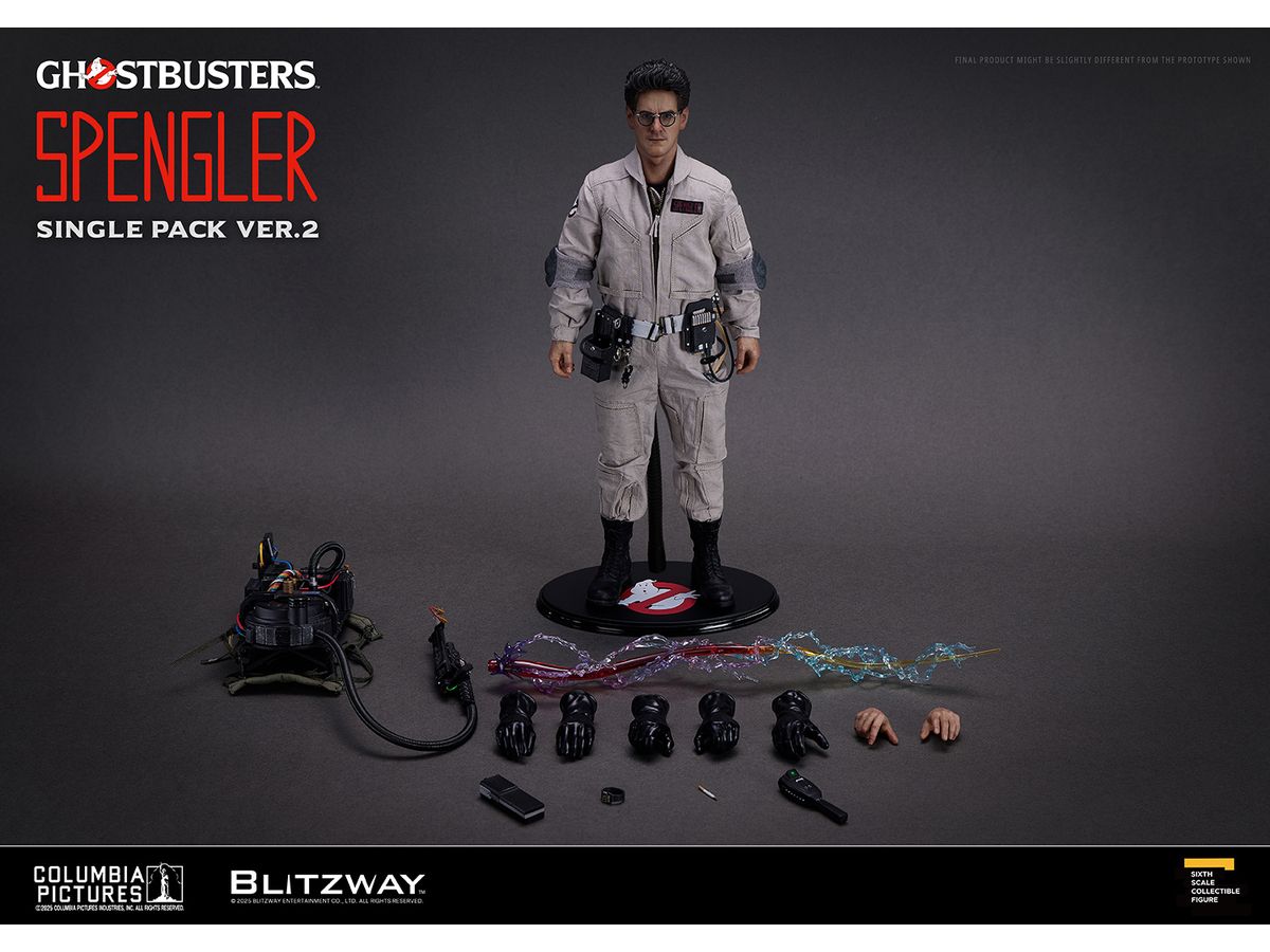 Ghostbusters (Spengler Single Pack Ver.2)
