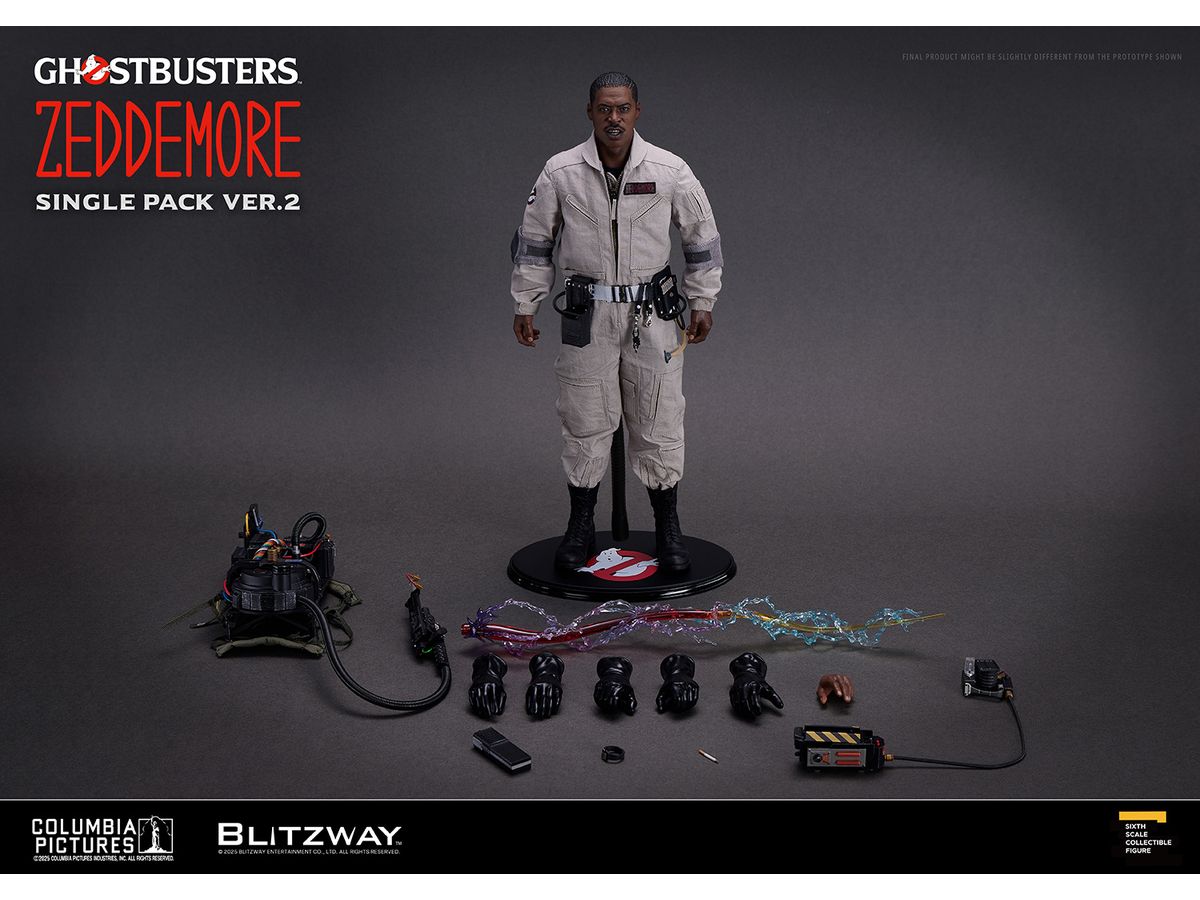 Ghostbusters (Zeddemore Single Pack Ver.2)