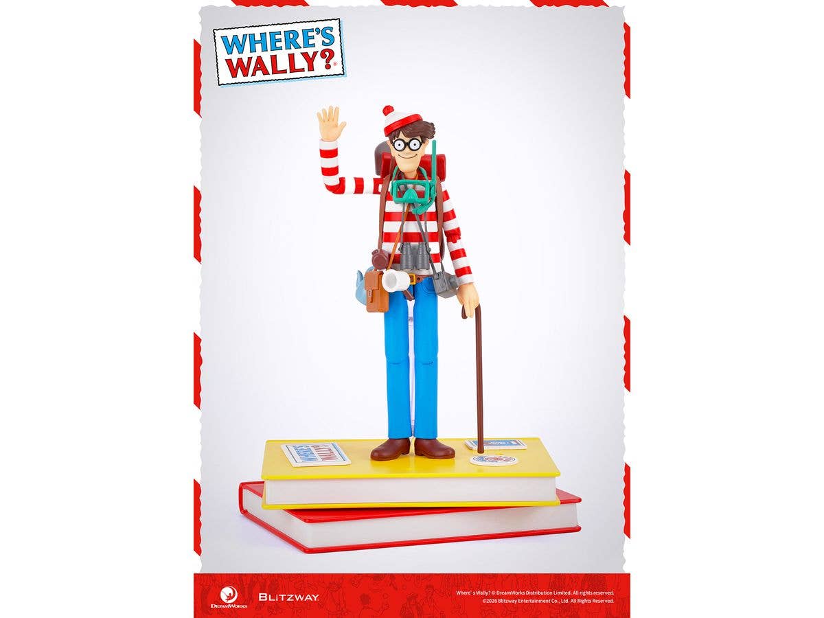 Action Figure Wally (from Where's Wally?)