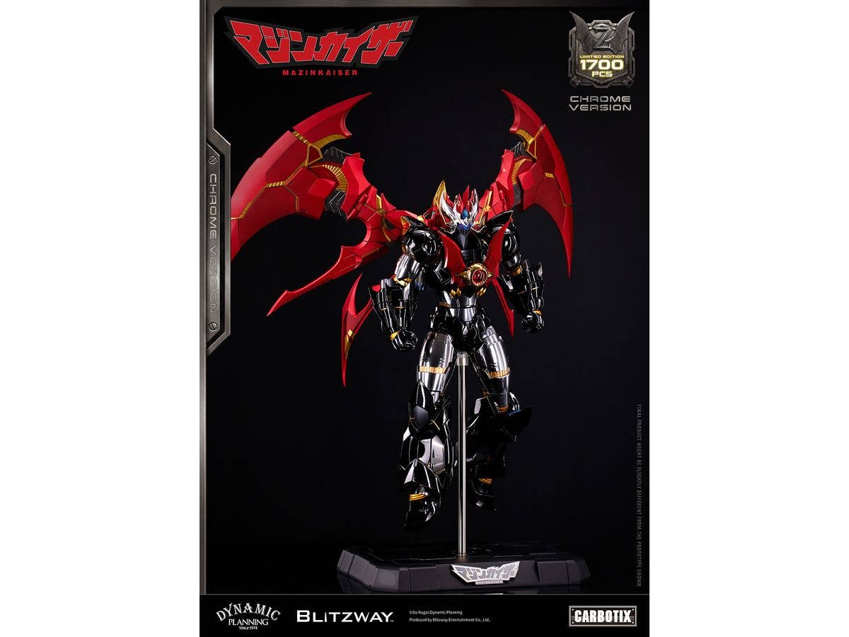 CARBOTIX Mazinkaiser (Chrome Ver.)
