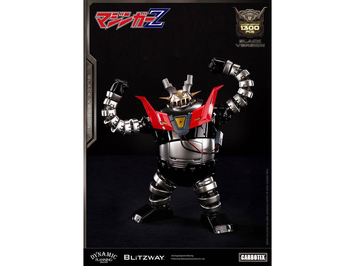 CARBOTIX Boss Borot (Black Ver.)