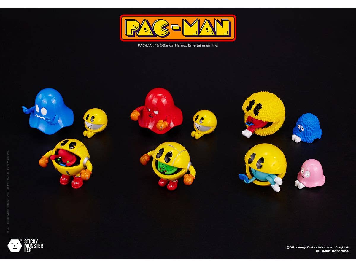 SML MINI-FIGURE BLIND BOX PAC-MAN SERIES 1Box 6pcs