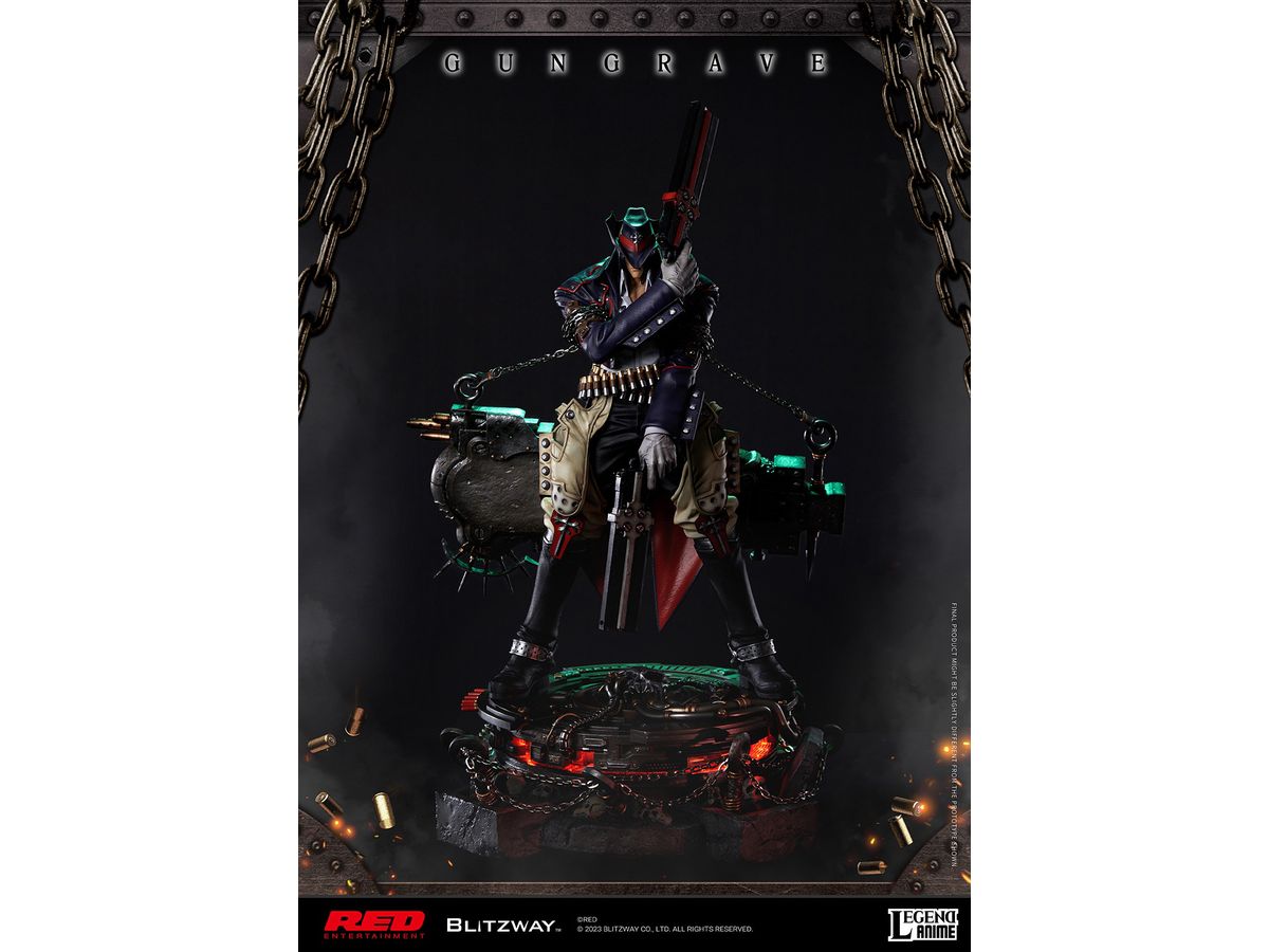 Legend Anime Statue: Gungrave