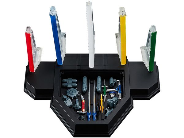CARBOTIX Voltron Exclusive Option Parts Set
