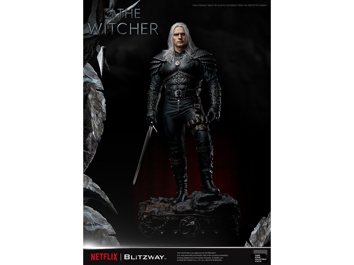 The Witcher Geralt of Rivia