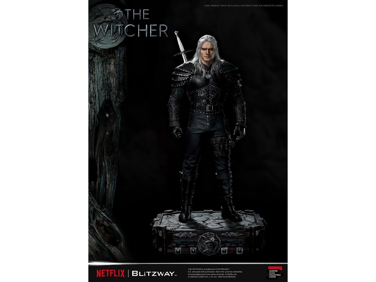 The Witcher Geralt of Rivia