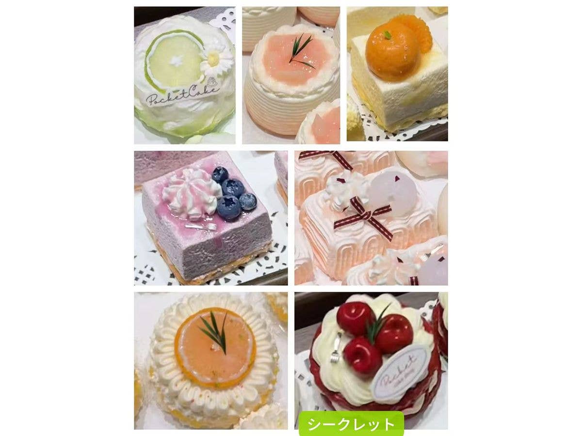 The Secret Fruitcake 1Box 6pcs
