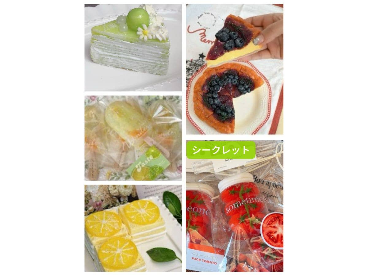 Refreshing Summer Sweets Series 1Box 4pcs