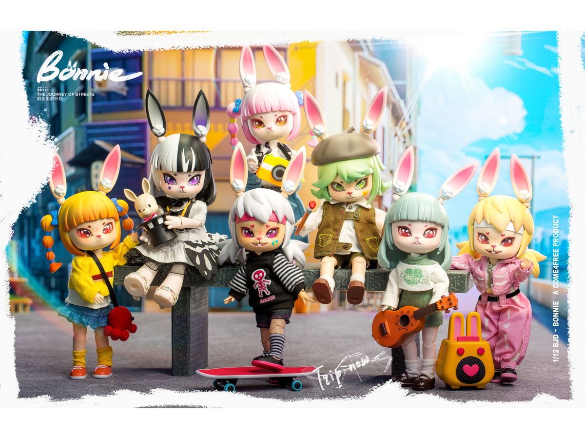 Bonnie Season 1 Journey Of Streets (BlindBox Form) 1Box 6pcs (Reissue)