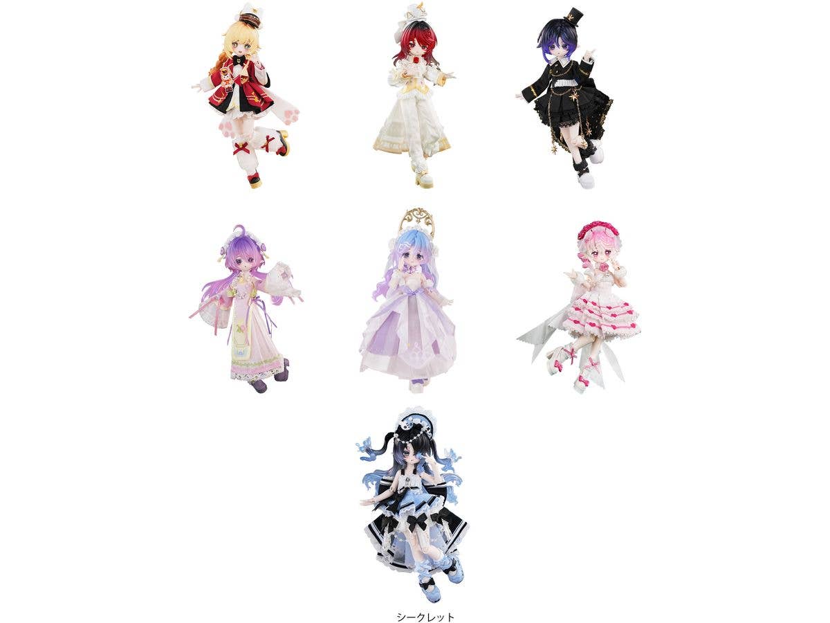 Minty x Aobi Island: Fantastic World Trading Doll 1Box 6pcs