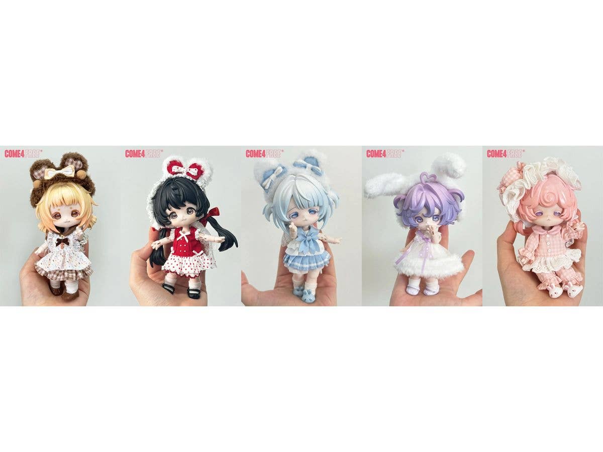 Bonnie Season 4th Edition Milk Dream Cream Puff Series 1Box 4pcs