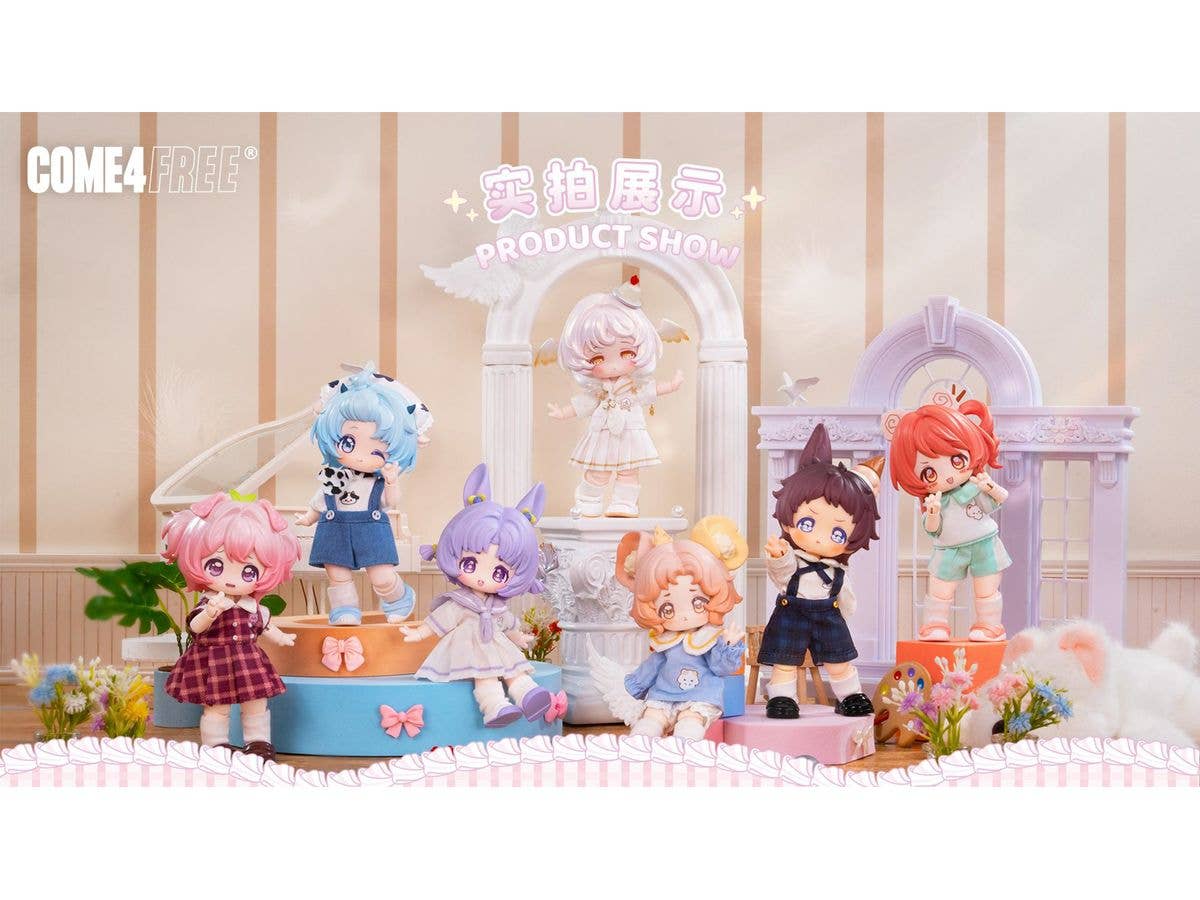 Bonnie Sweets Kindergarten Series: 1Box (6pcs)