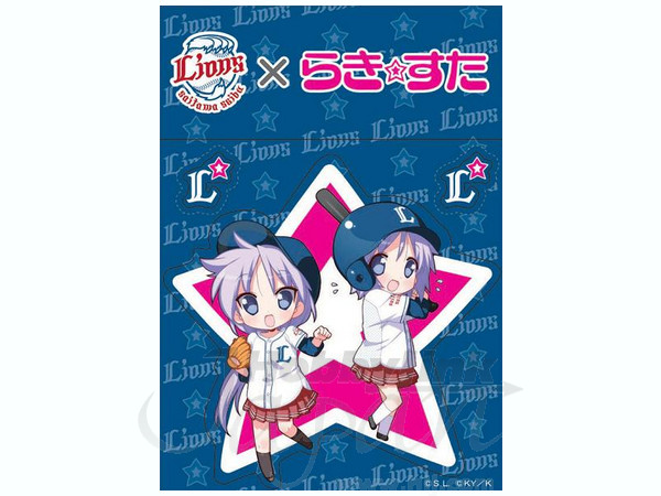 Lions x Lucky Star Sticker