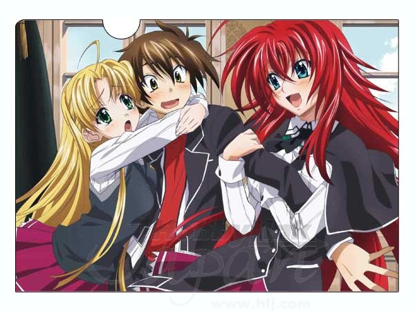 High School D X D Clear File A (Rias & Issei & Asia) | HLJ.com High School D X D Clear File A (Rias & Issei & Asia) | HLJ.com