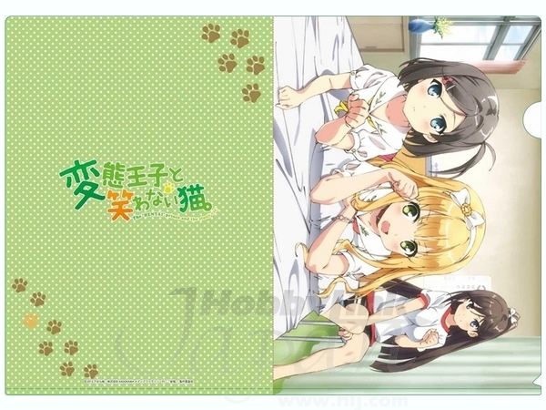 The Hentai Prince and the Stony Cat. Clear File Tsukiko & Azusa & Tukushi