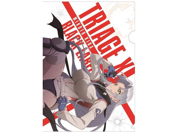 Triage X Clear File Set A