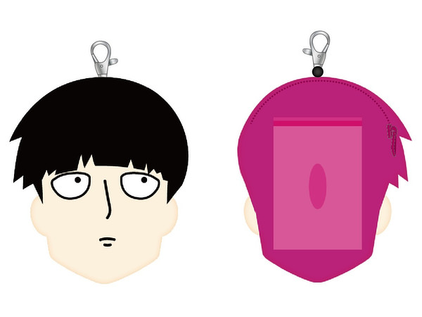 Mob Psycho 100: Mob Face Pouch