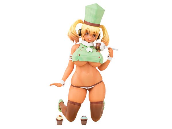 Super Pochaco Nama Figure Patissier Chocolate Mint Ver.