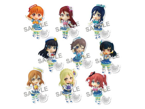 Toys Works Collection 2.5 Love Live! Sunshine!!: 1Box (9pcs)