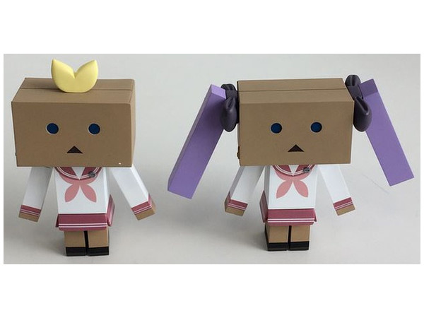 Lucky Star: Tsukasa & Kagami Danboard ver.