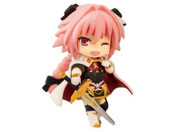 Toy'sworks Collection Niitengo premium Fate/Apocrypha Black Faction: Rider of Black