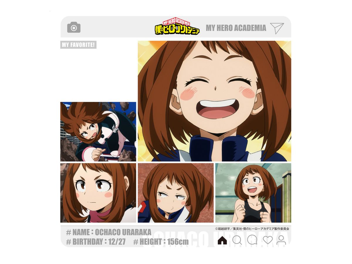 My Hero Academia: Instagram Stand Ver. 2 Ochako Uraraka