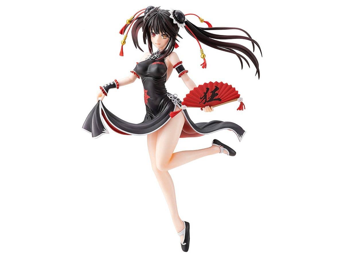 Date A Live III: Kurumi Tokisaki China Dress Ver. PVC