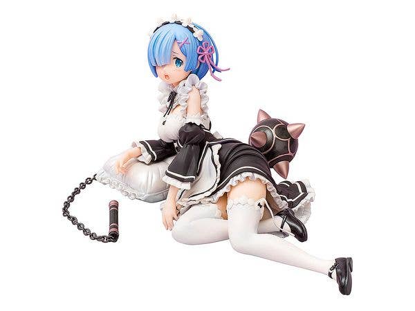 Re:ZERO -Starting Life in Another World-: Rem ABS & PVC figure with stand included
