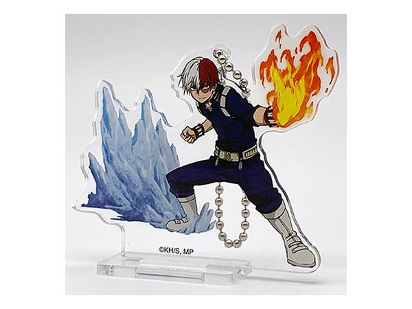 My Hero Academia: Acrylic Stand Keychain Shoto Todoroki