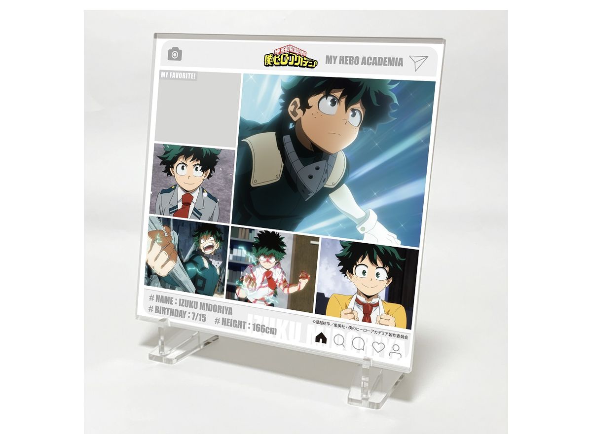 My Hero Academia: Instagram Stand Ver.3 Izuku Midoriya