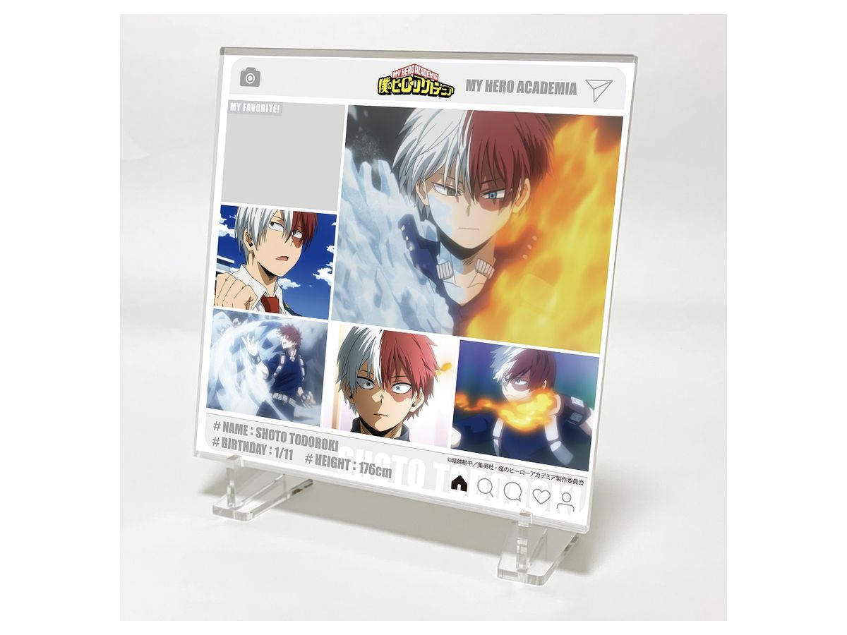 My Hero Academia: Instagram Stand Ver.3 Shoto Todoroki