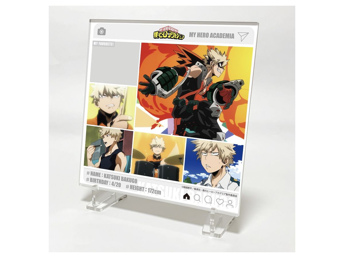 My Hero Academia: Instagram Stand Ver.3 Katsuki Bakugou