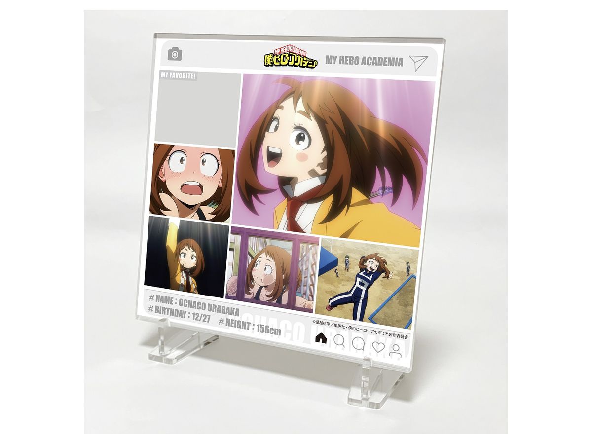 My Hero Academia: Instagram Stand Ver.3 Ochaco Uraraka