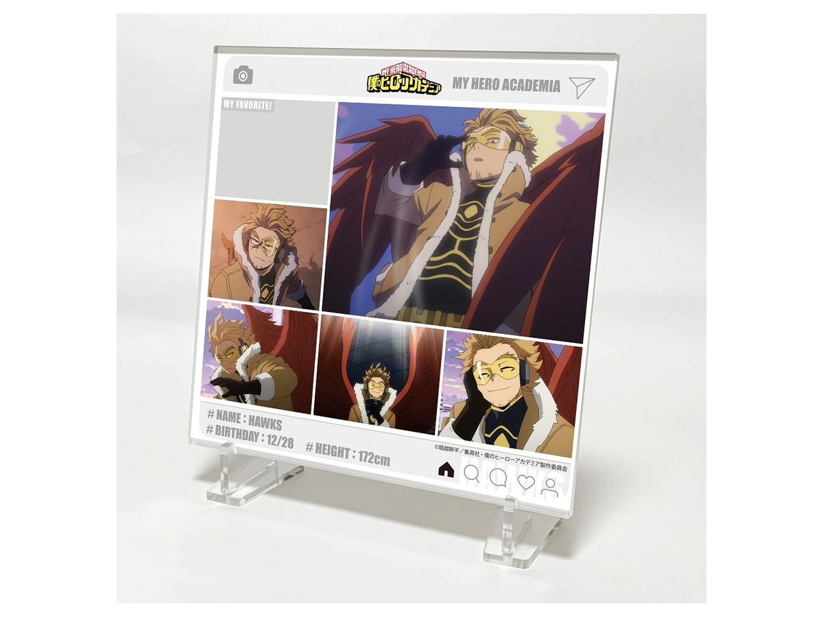 My Hero Academia: Instagram Stand Ver.3 Hawks