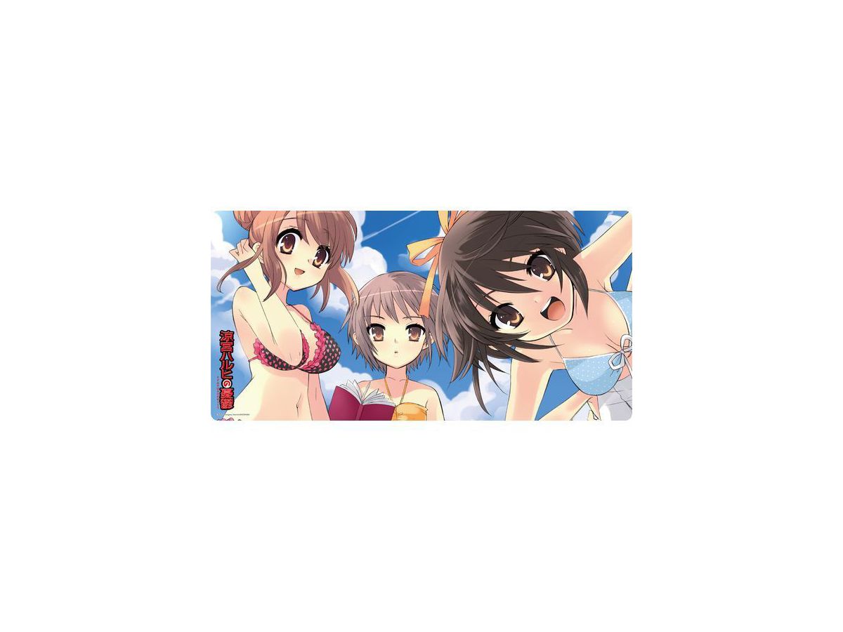 The Melancholy of Haruhi Suzumiya: Rubber Play Mat Swimwear Collection A