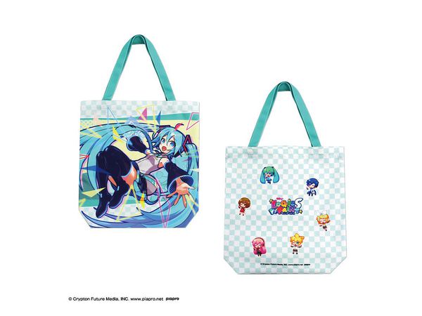 Miku Hatsune: Logic Paint S Tote Bag