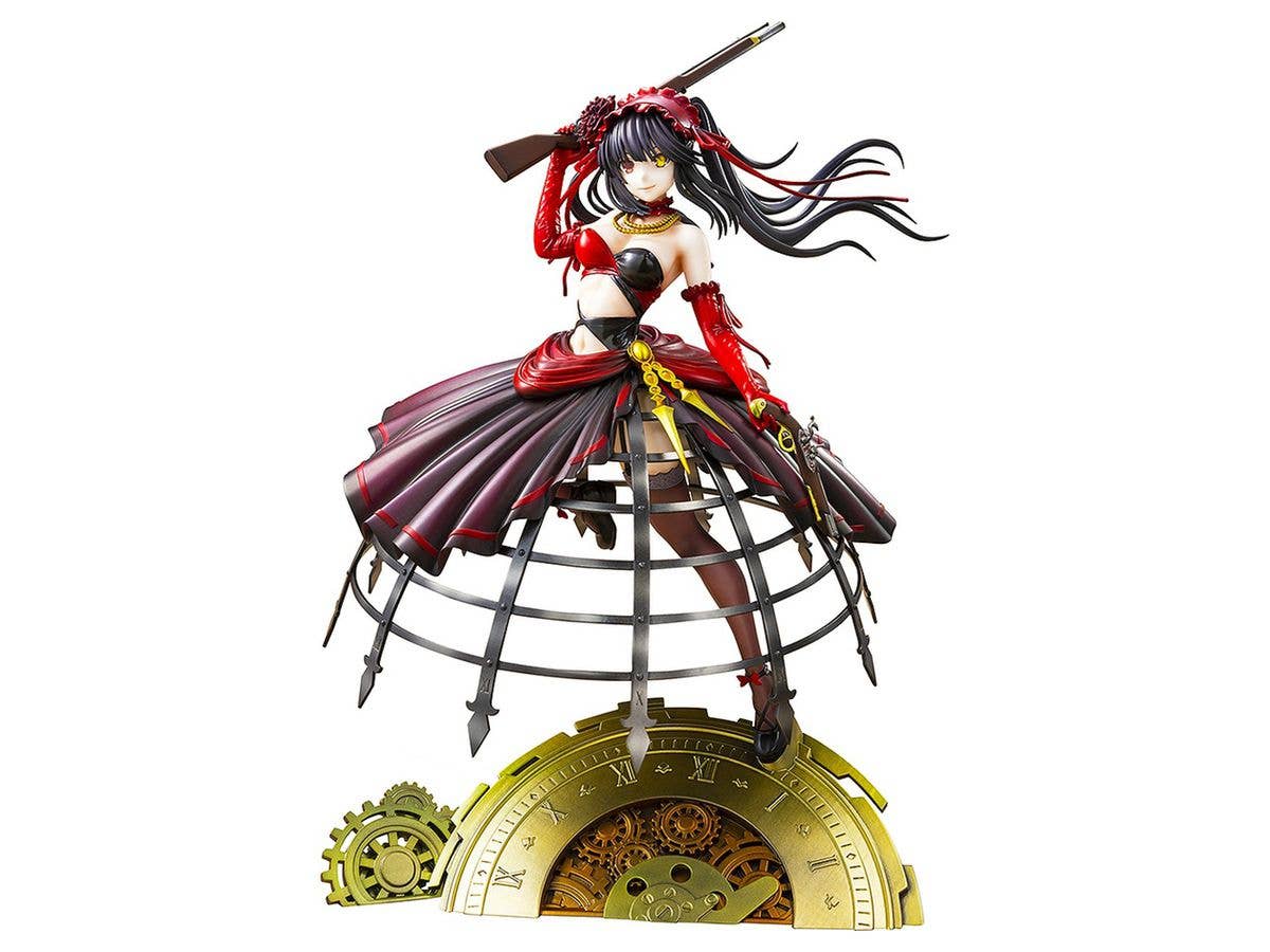 CAworks Kurumi Tokisaki: Night Dress Ver. (Date A Bullet)