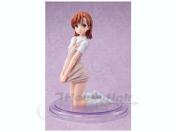 Mikoto Misaka One-sama Nozokimi Ver. PVC