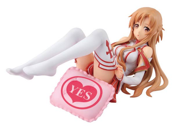 Sword Art Online: Asuna - Niizuma wa Itsudemo YES Makura Ver. (Reissue)