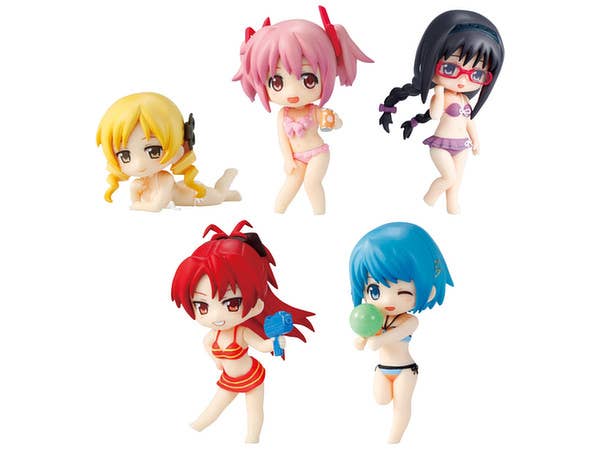 Toys Works Collection 2.5 DX Madoka Magica Rebellion: 1Box (6pcs) (Reissue)