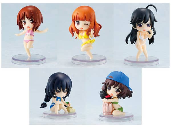 Toys Works Collection 2.5 DX GIRLS und PANZER: 1Box (6pcs) (Reissue)