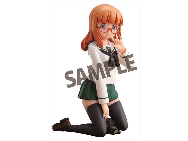 Saori Takebe with 1/350 M3 Lee